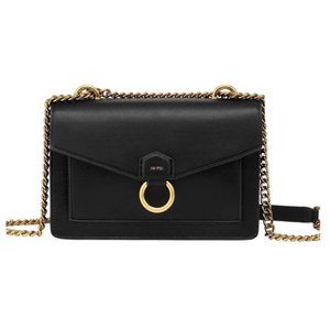 JW PEI Envelope Gold Chain Crossbody Bag